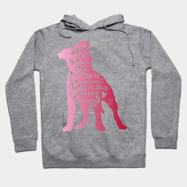 Pitbull Souls Hoodie by PrettyPittieShop